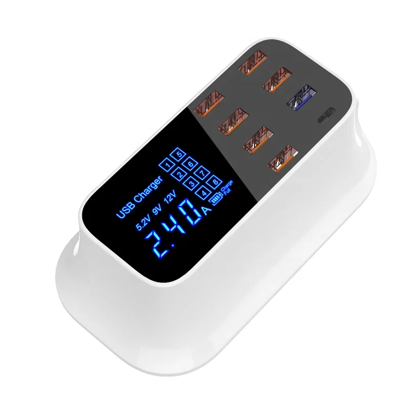 RU01 USB charger  Multi-function intelligent charger 110-240V