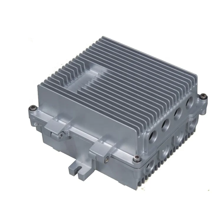 174.8*152.3*75.5mm DAM040 custom ip68 Aluminum electronic enclosure diecast