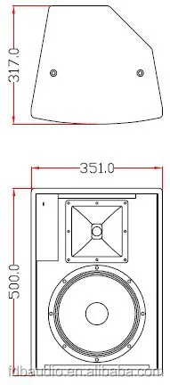 PA Speaker Box (FT10II)