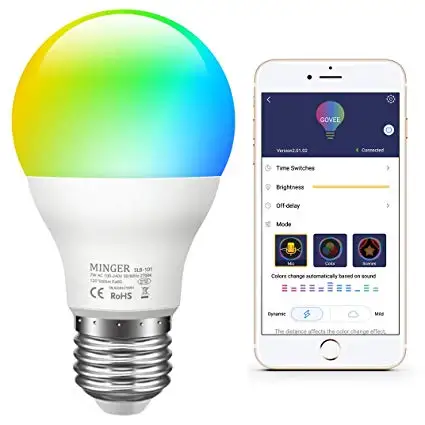 Amazon wholesale 12w smart led light&smart lamp,WIFI control LED bulb