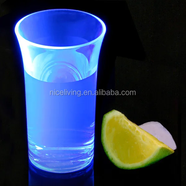 
Blue Polystyrene Shot Glasses CE 1.75oz / 50ml 