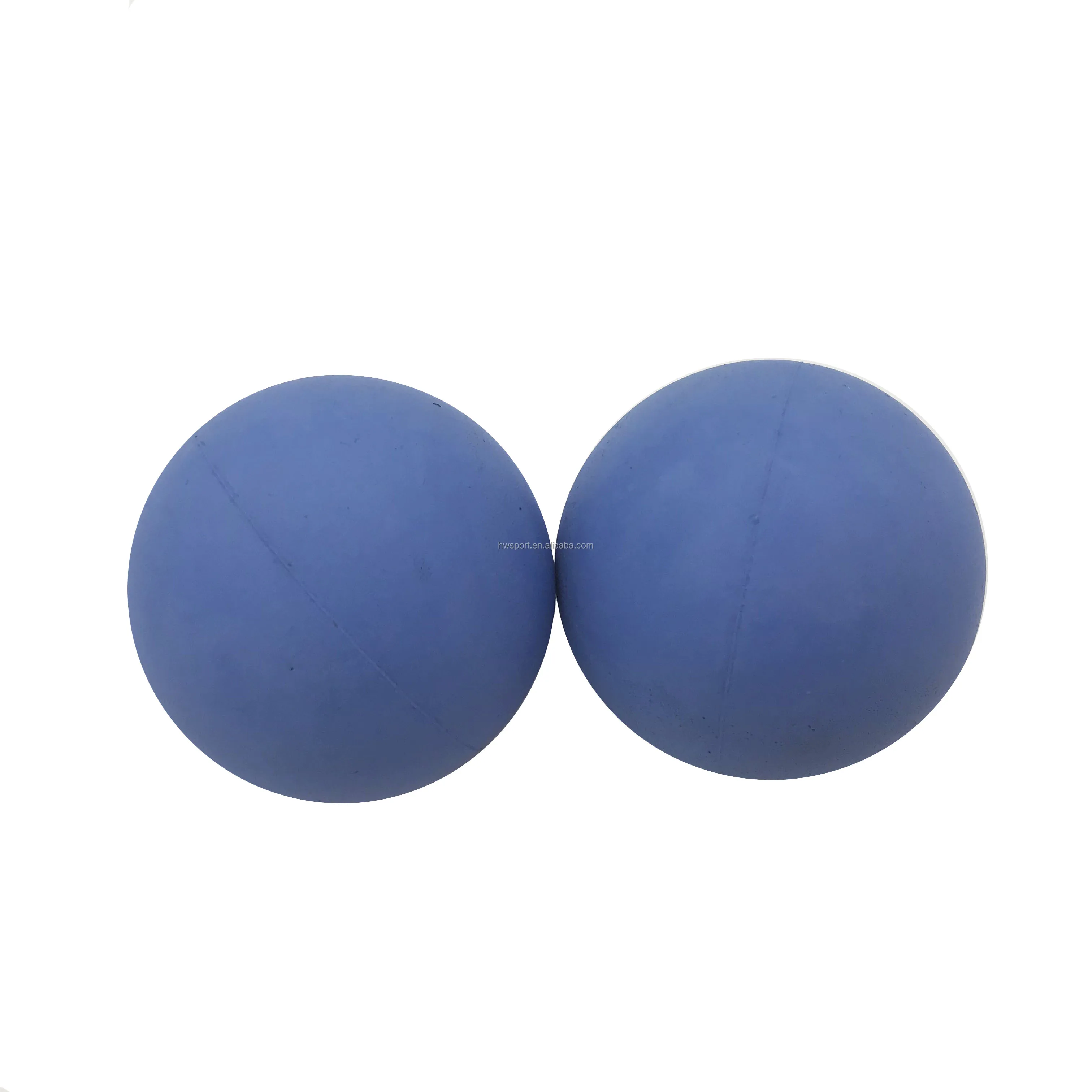 2024 New High Quality High Density Rubber Yoga Balls Professional Deep Muscle Therapy Exercise Balls With Logo Printed