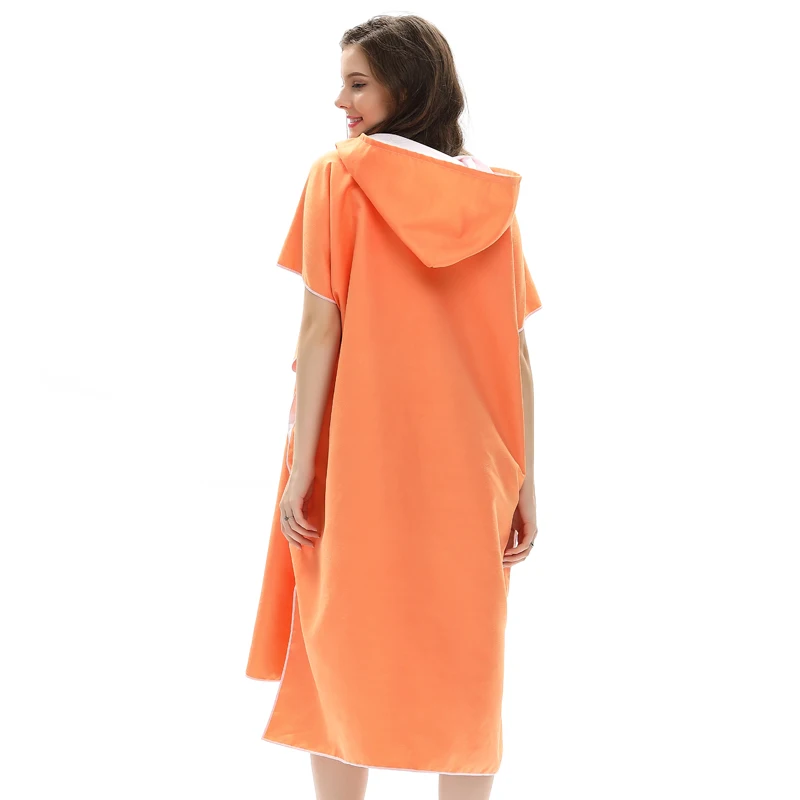 Poncho Towel For Adults Wholesale Adult Hooded Poncho Beach Towel