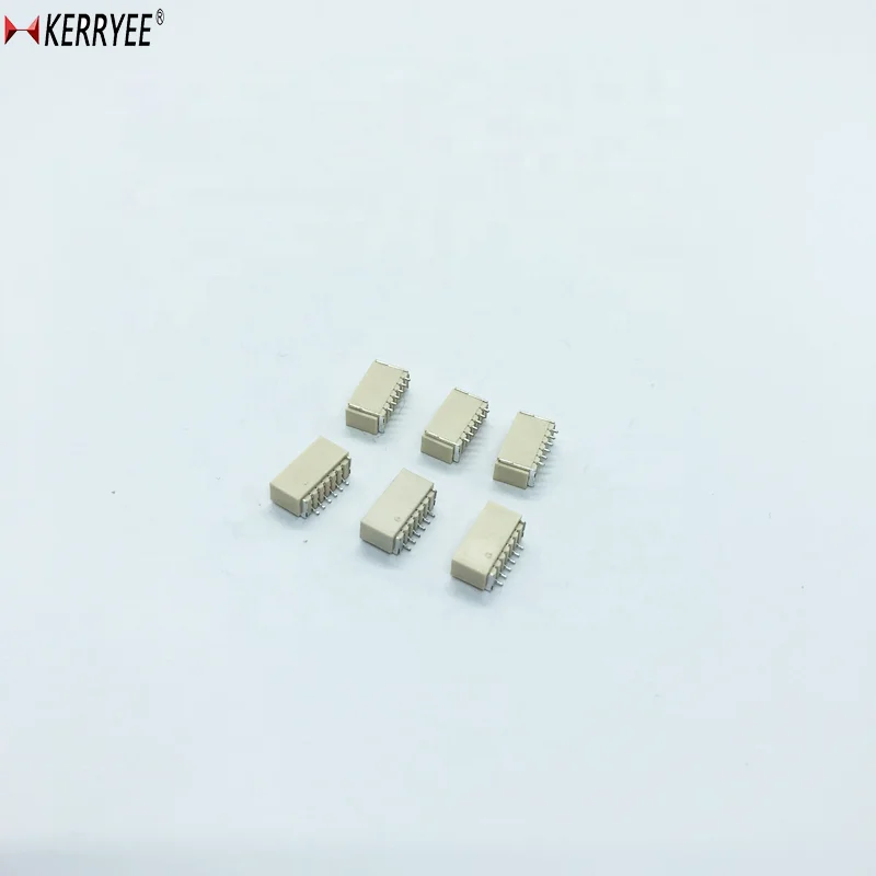
SH1.0 wafer connector 6P SMT 