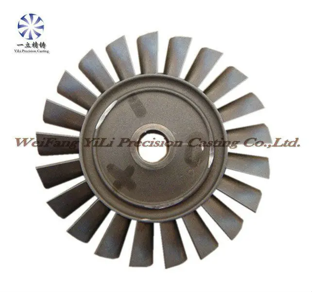 Турбинный диск, используемый для турбинного струйного двигателя