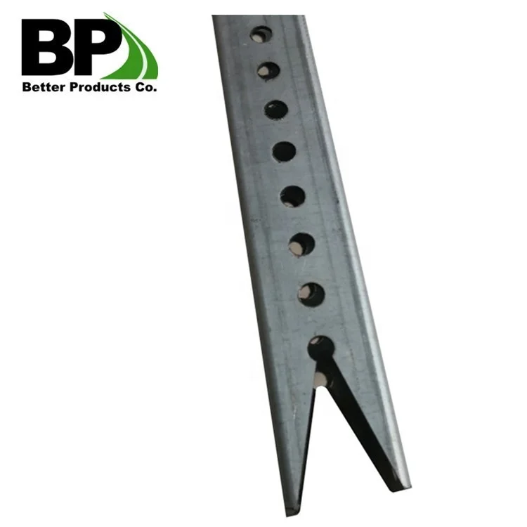 Galvanized ASTM A500 galvanized square tube sign post made in China