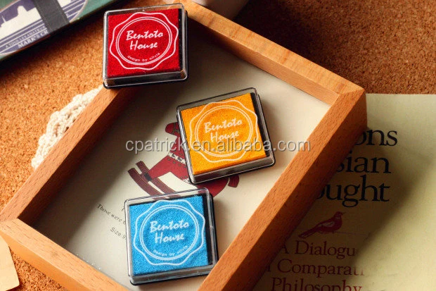 finger Craft Ink Pads, Rainbow Stamps Pad Partner - Finger Ink Pad for Kids DIY Color - 20ct