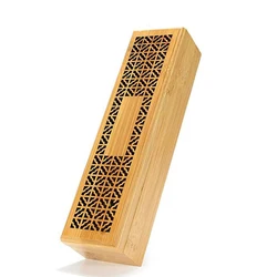 Высококачественный выдвижной держатель для благовоний с гравировкой на заказ