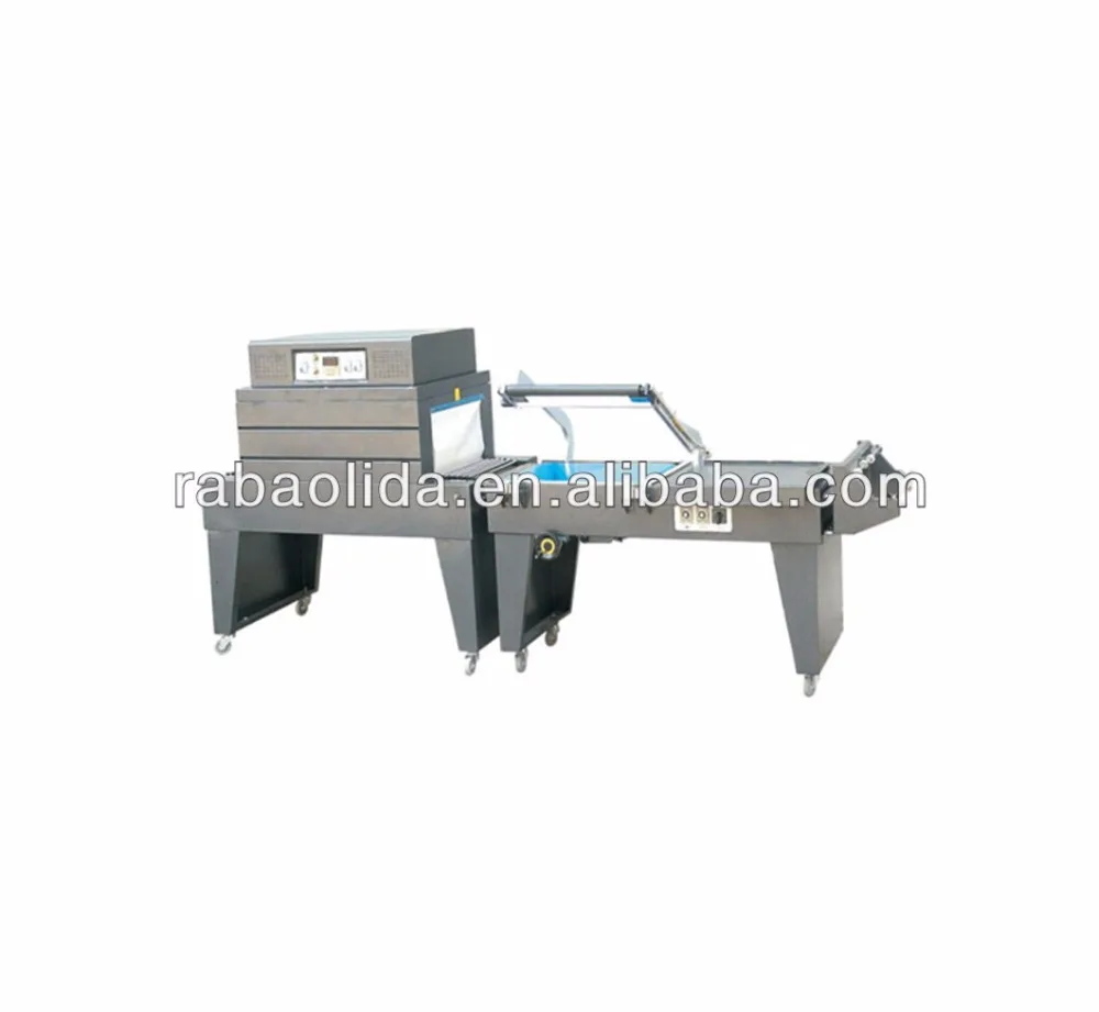 BS-A450+FQL450A Semi-auto L-type Sealer and Shrink Tunnel