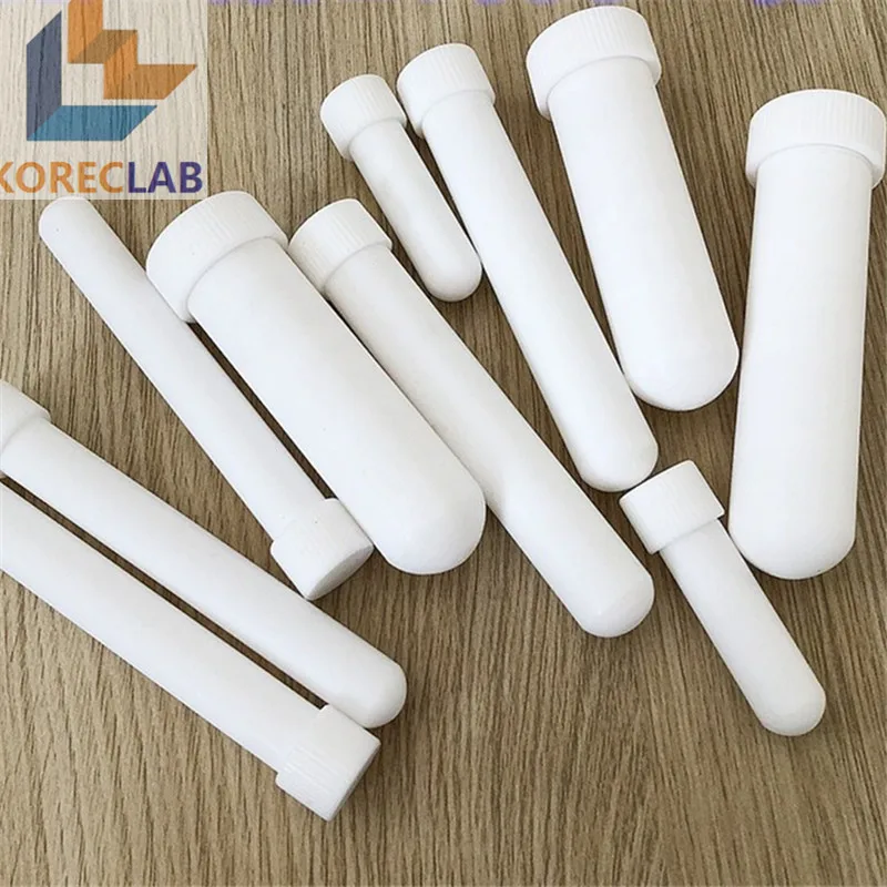 2ml to 100ml for lab usage with screw  PTFE centrifuge Test Tubes