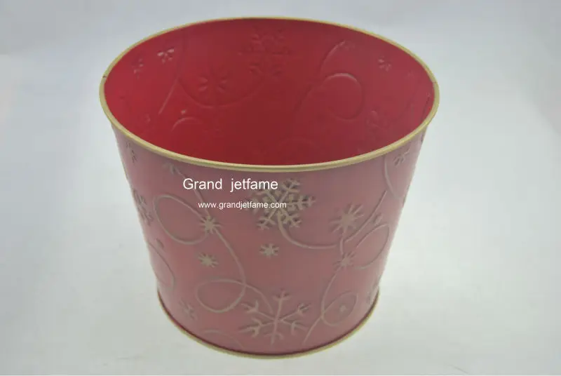 товары для дома красного металла античный ведро