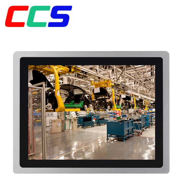 17 inch Industrial Touch Screen Panel PC for CNC Control Panel