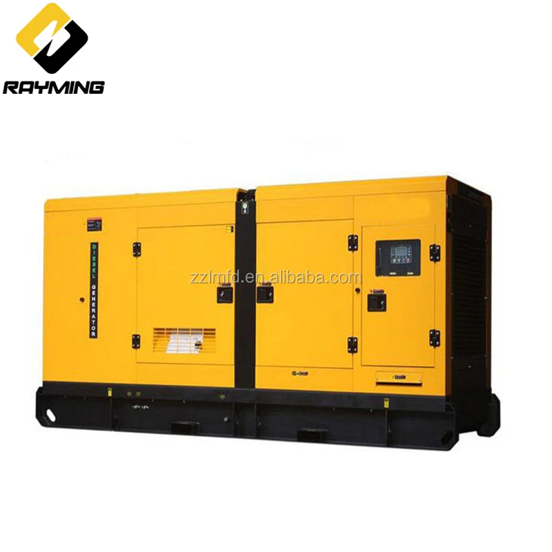 Silent Diesel Generator Volvo Penta Engine  Diesel Generator 150KW ISO/CE Approved Prowered By VOLVO TAD732GE