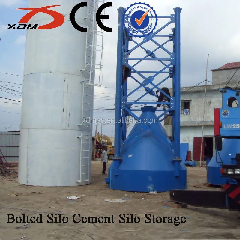50T 80T 100T Cement Silo Steel Silo Used For Sale