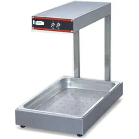 TT-WE83B Infrared Portable French Fry Kitchen Food Warmer Lamp