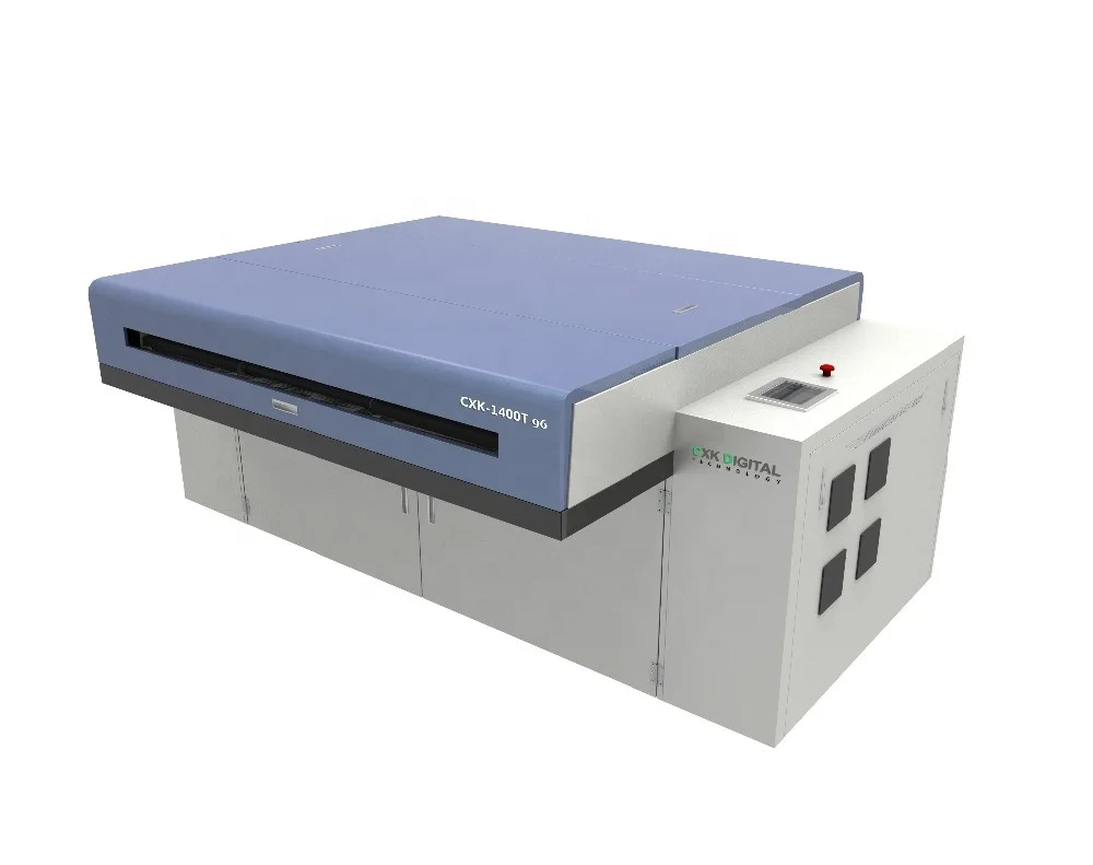 CXK-1400T Термальная машина для CTP, как kodak trendsetter для kodak plate