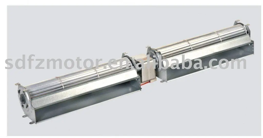 
long cross flow fan CE/UL 