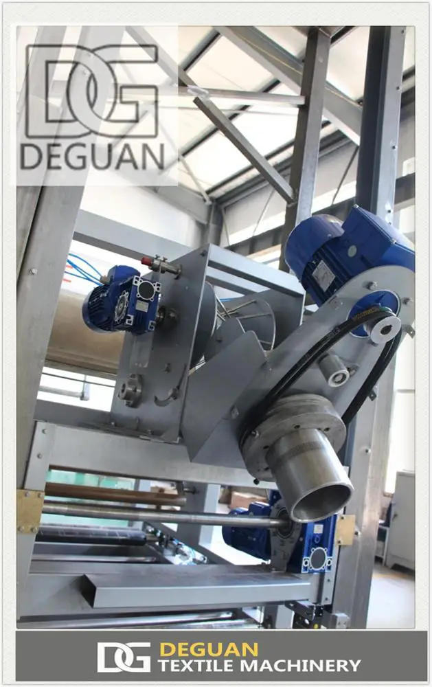 Manufacturer and supplier of Textile Finishing machinery Balloon Padder machine with detwister