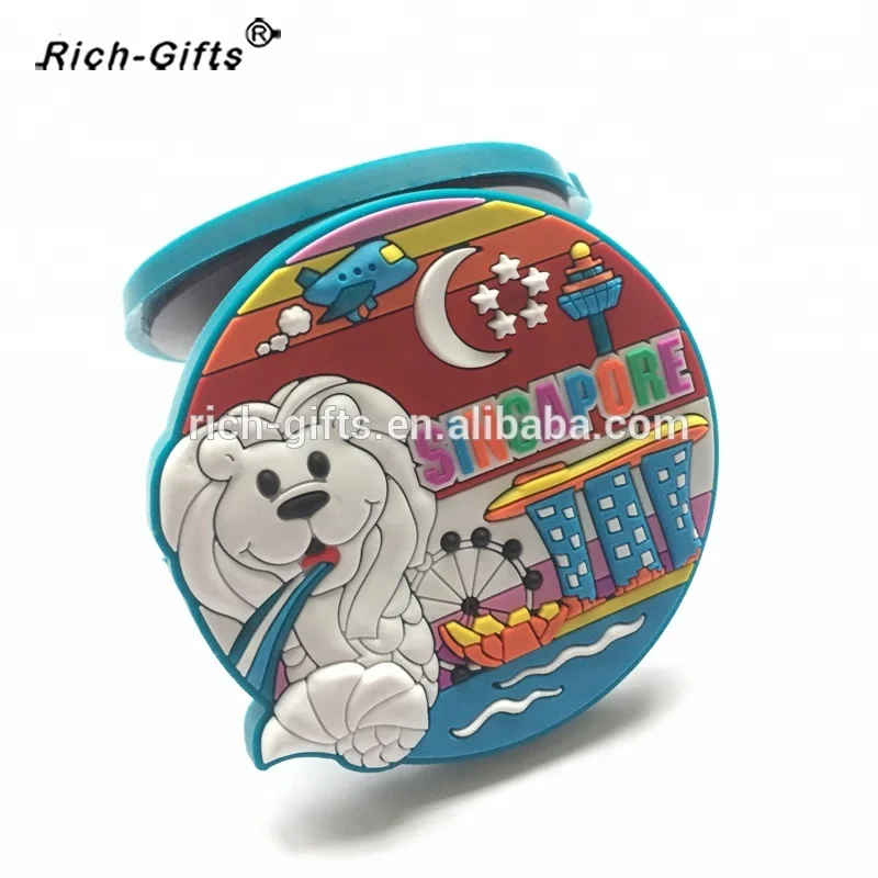 
Custom PVC Souvenir Fridge Magnet For Different Countries 