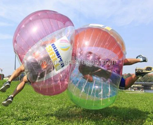 Inflatable bumperball human inflatable bumper bubble ball inflatable bubble ball