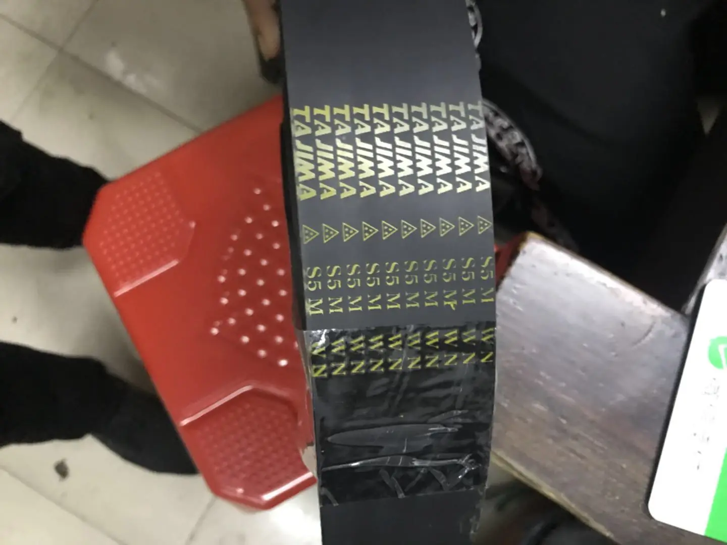 GetonAgain timing belts for tajima barudan embroidery machine