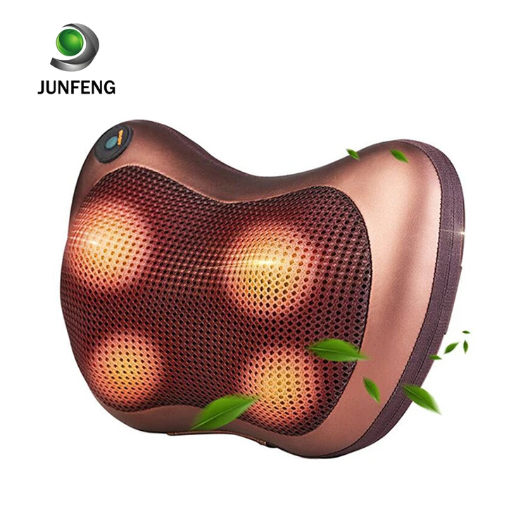 New style rolling kneading vibrating neck Massage pillow