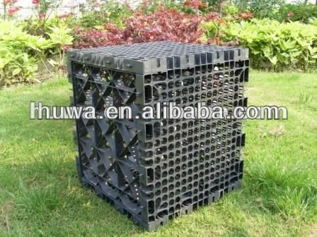 
drainage cell tank module stormwater drain water collection tank module 