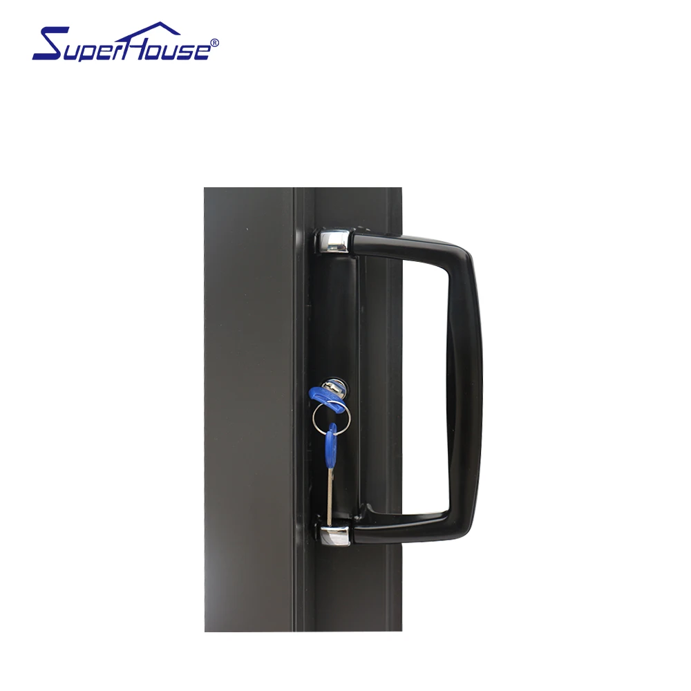 superhouse Miami-Dade County Approved new design aluminum sliding window accordion hurricane windows