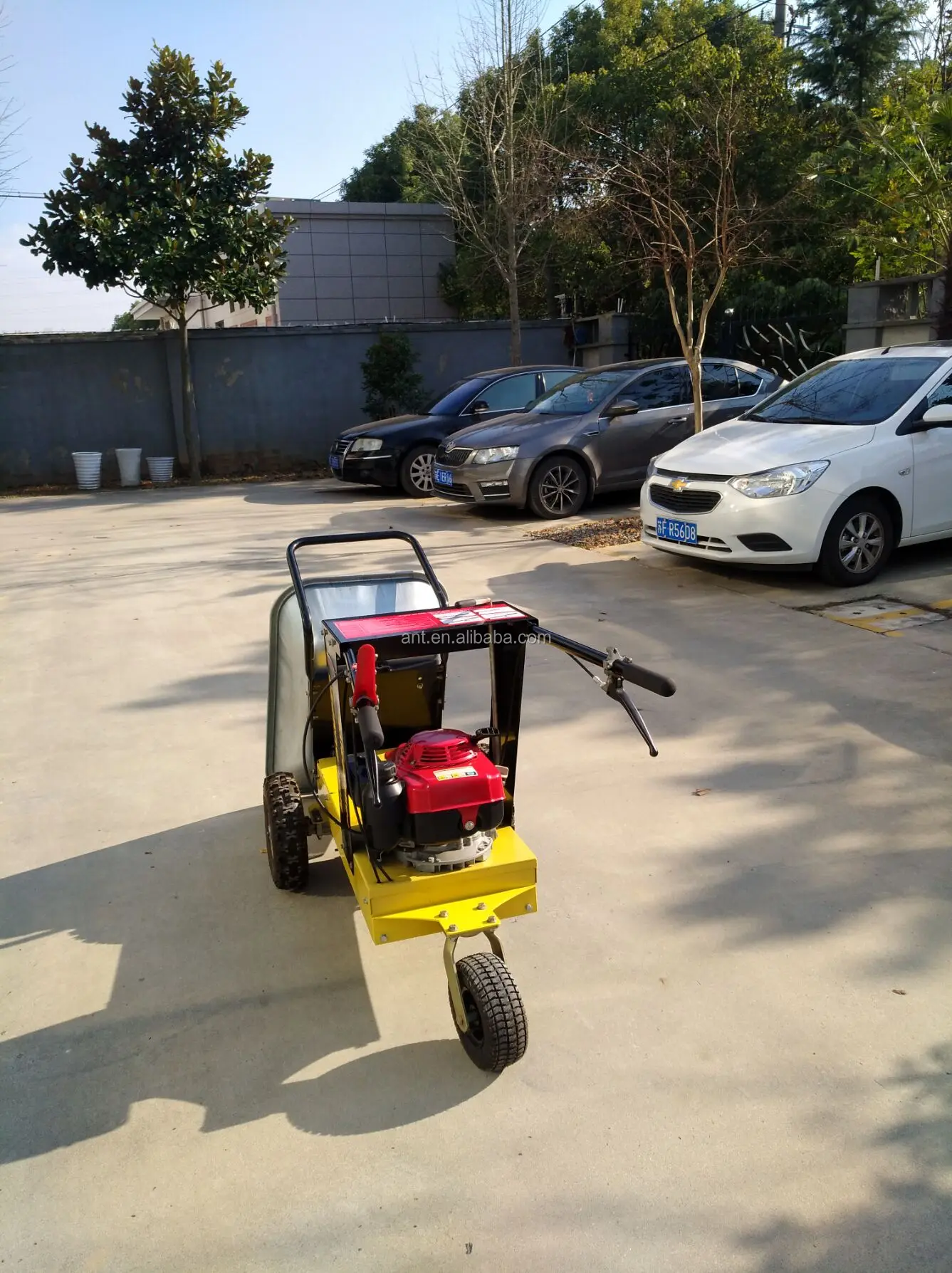 Garden Loader power barrow mini dumper