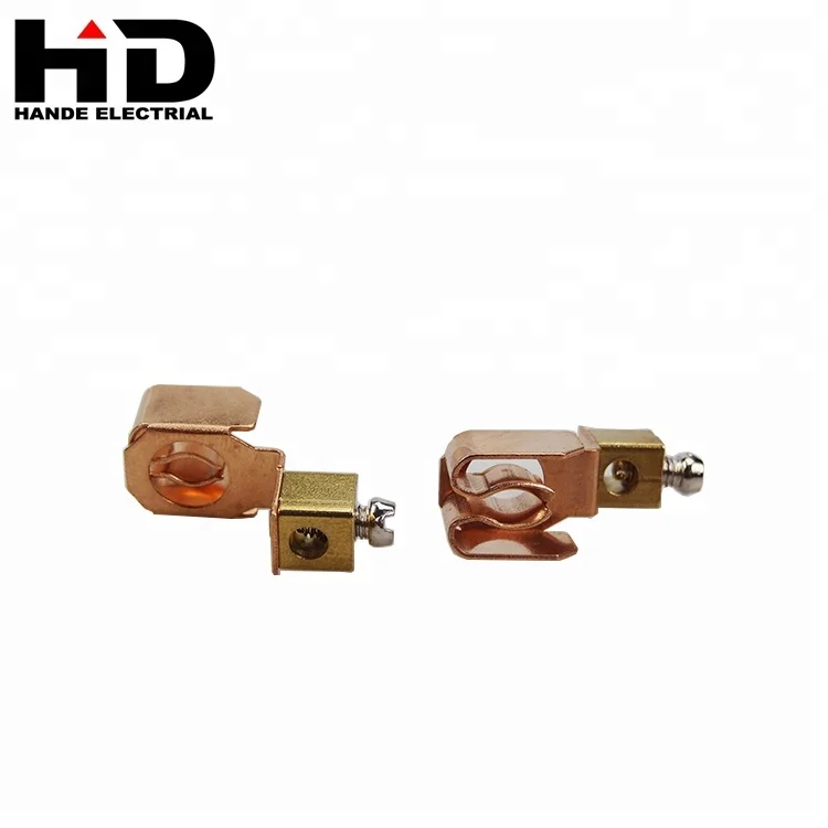 Stamping Part material brass electrical contact rivet materials