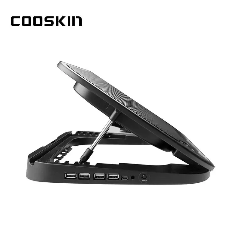 Plastic Available Single Fans 10 inch laptop cooling pad