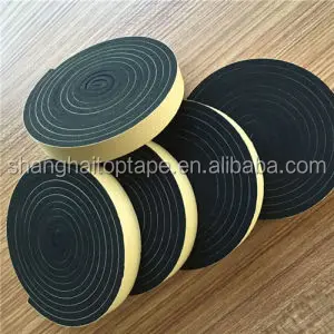 Китайские поставщики TOPTAPE Неопреновая/EPDM/SBR пенопластовая лента с закрытыми ячейками