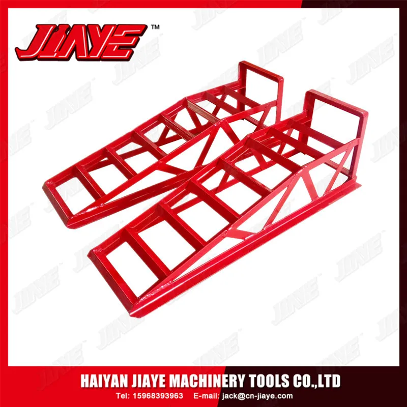 
Factory Wholesales Portable Maintenance Garage Car Ramp 