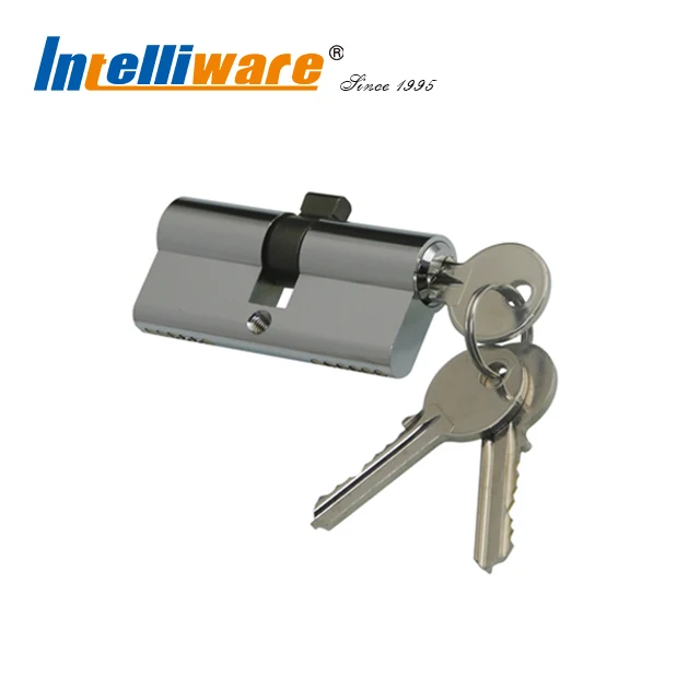
Double Open Brass Door Lock Cylinder 