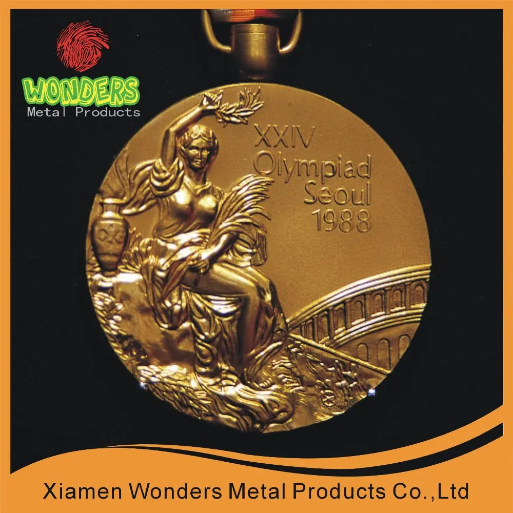 gold silver bronze medals