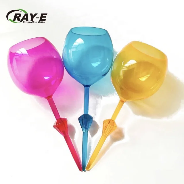 
wholesale colorful floating beach drinking glass floating beach drinking glass summer 2019 summer promotion gift 