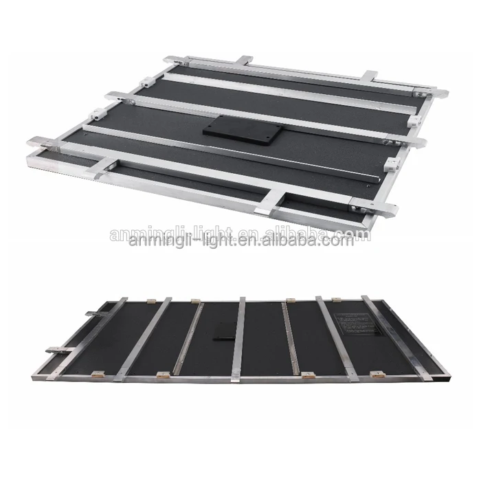 LED Uplights whole set white led twinkling star lighted dance floor for sale