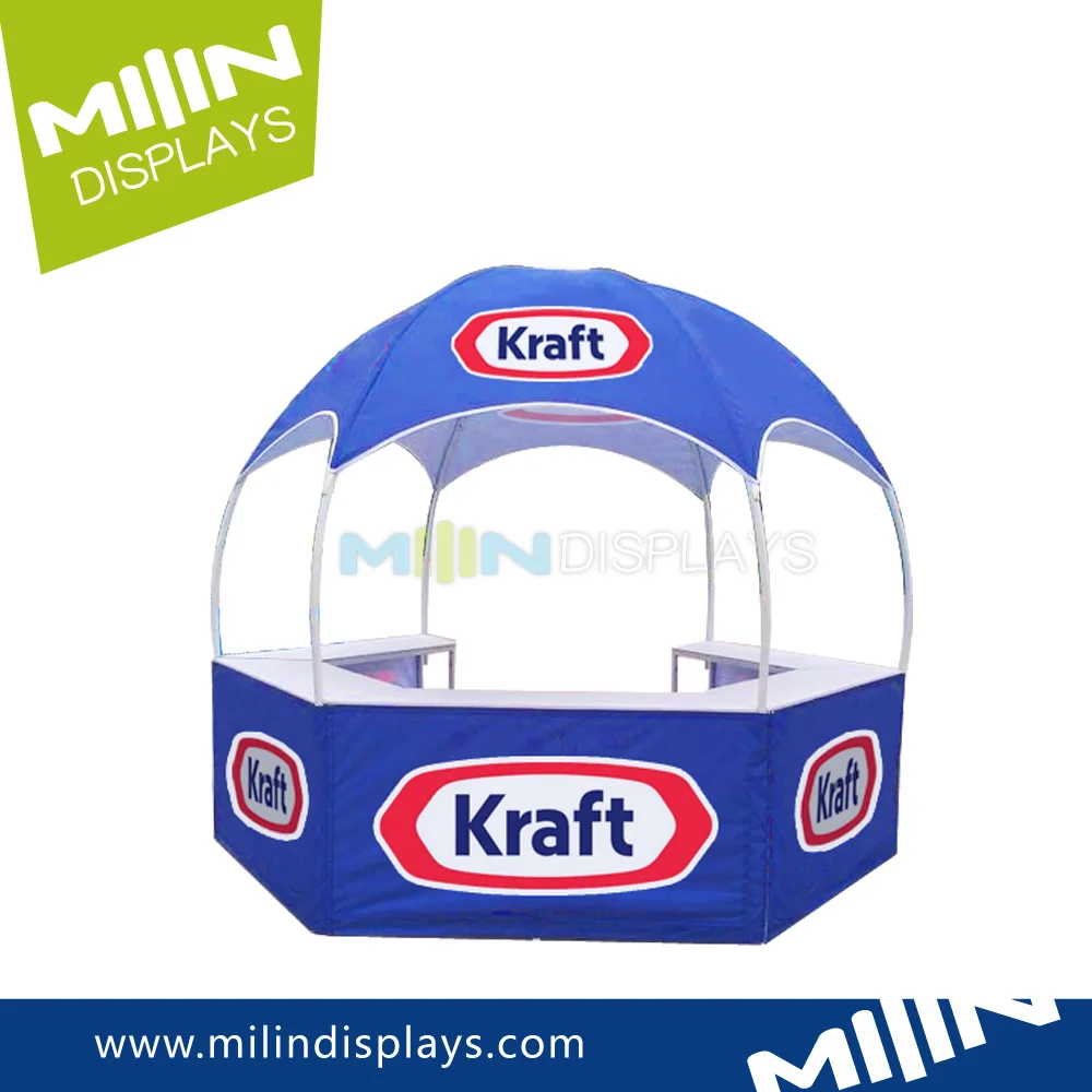 Promotional dome display tent table hexagon tent outdoor for sale