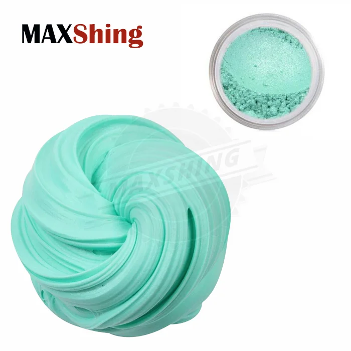 Maxshing Magical Pearlescent Pigment Colored Mica Powders for Slime
