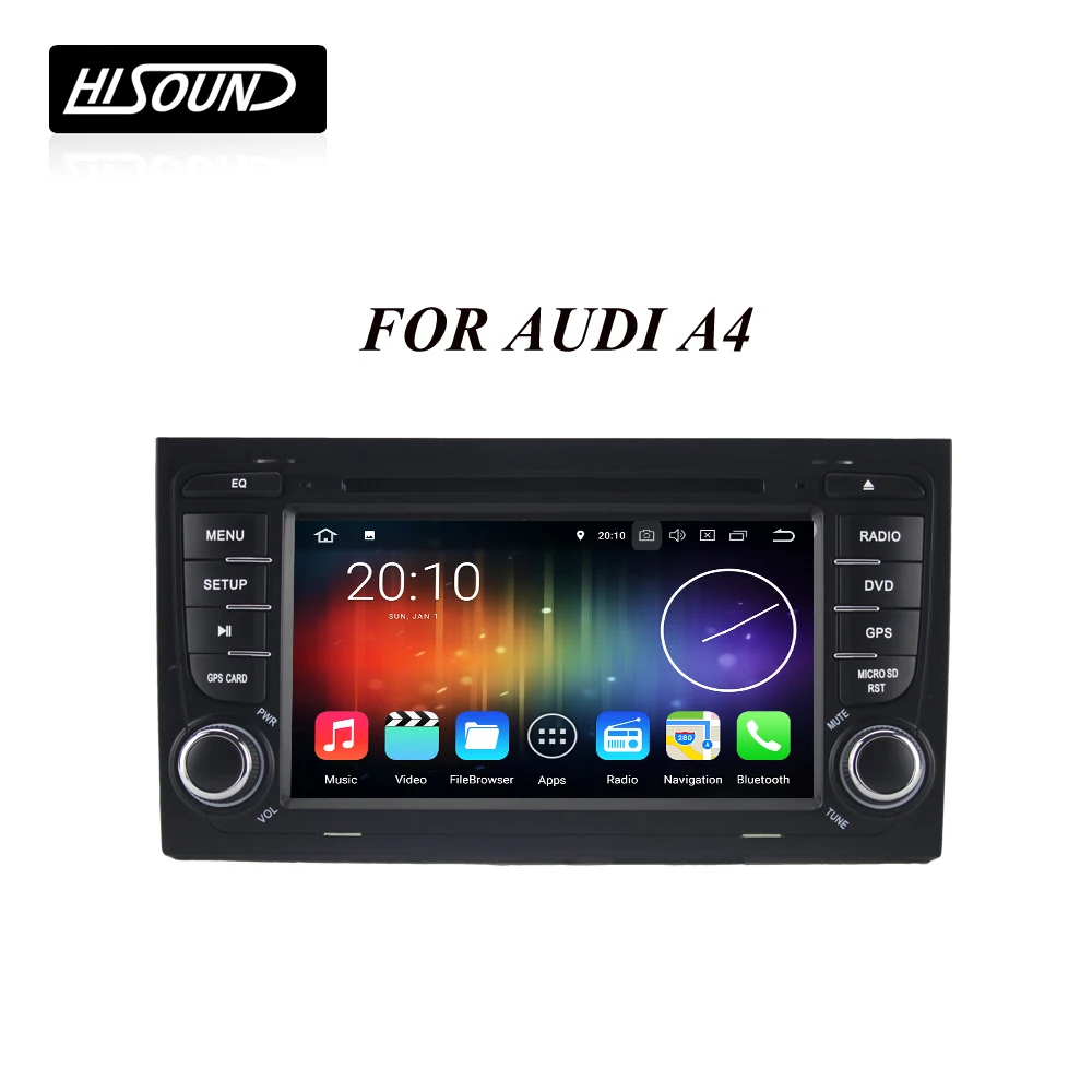 Android11 gps navigation car video 2din Octa Core radios para auto car dvd player for audi a4
