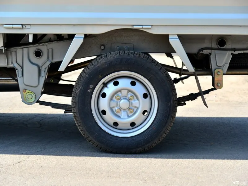 cheap single-cabin double-layer dust proof container china mini van truck