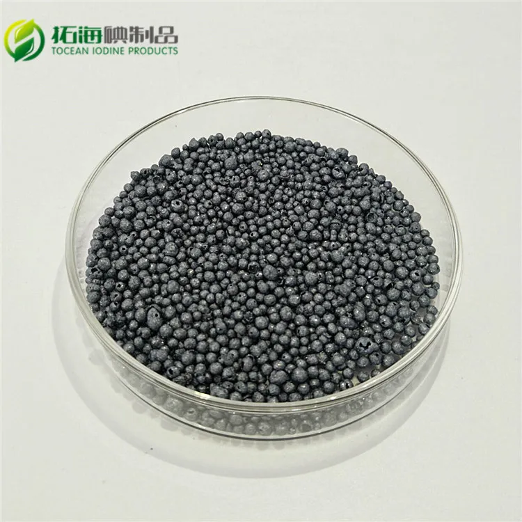 
raw materials prilled iodine crystal 99.8% pharmaceuticals widely used raw materials prilled iodine pharmaceuticals widely used