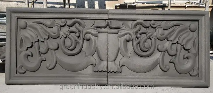 High Density Elegant Style  Foam Wall Relief Sculpture Production and sale of source manufacturers