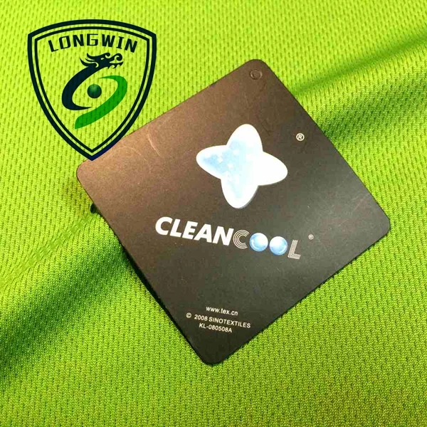 Coolmax cleancool moisture wicking quick-drying silver ion anti-bacteria poly bird eye mesh fabric  for T-shirt scarf garments