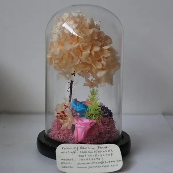 Real Rose Leaves Venus Et Fleur Roses For Home-Decoration