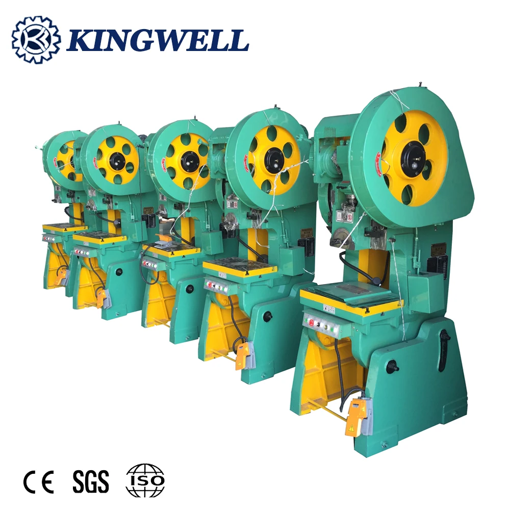 Metal Hole Punching J23-63T Power Press Machine With Economic Price