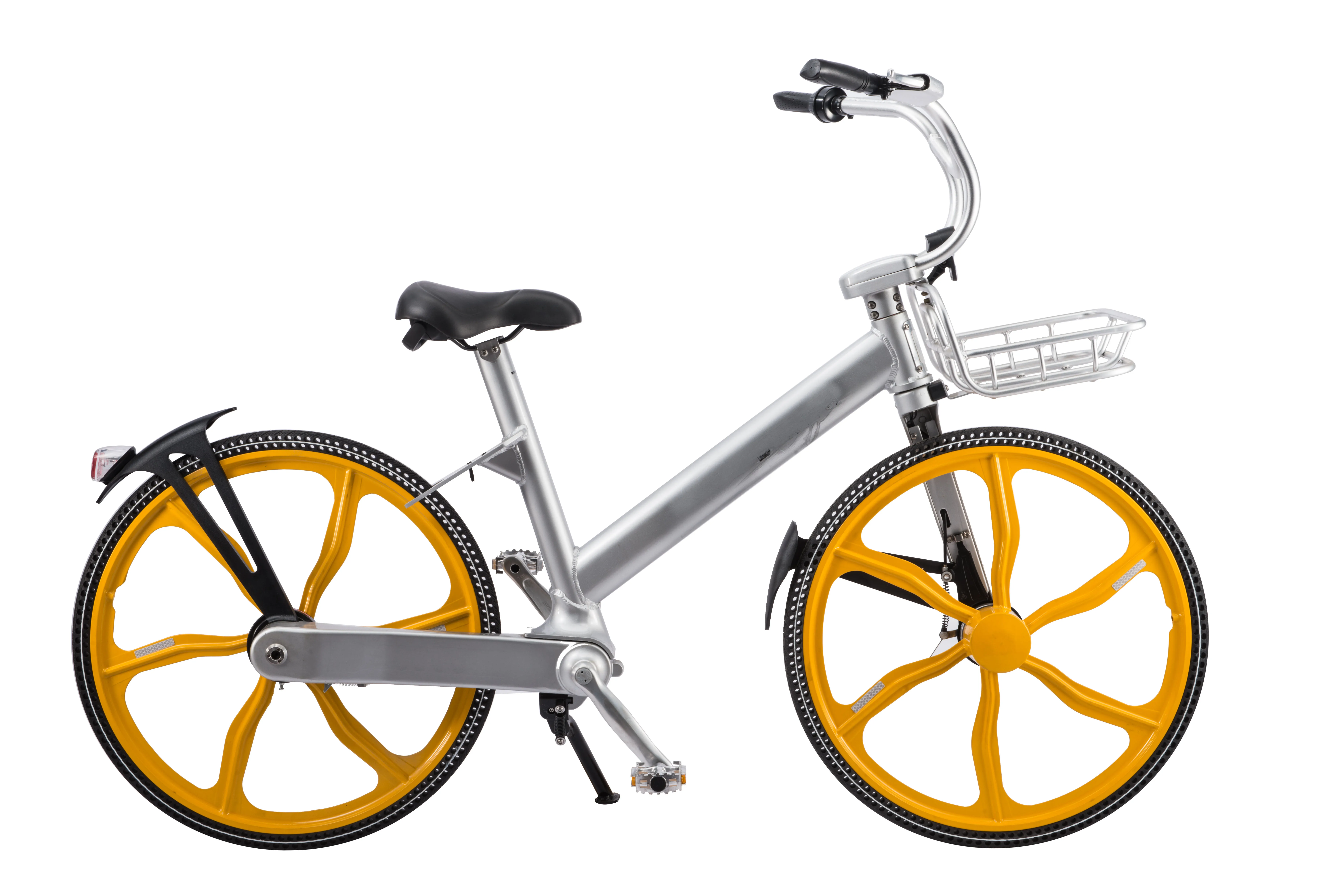 TDJDC Less Maintenance Cost Self Service Urban Public Bike Sharing System With Shaft Drive No Chain Bicycles For Rental