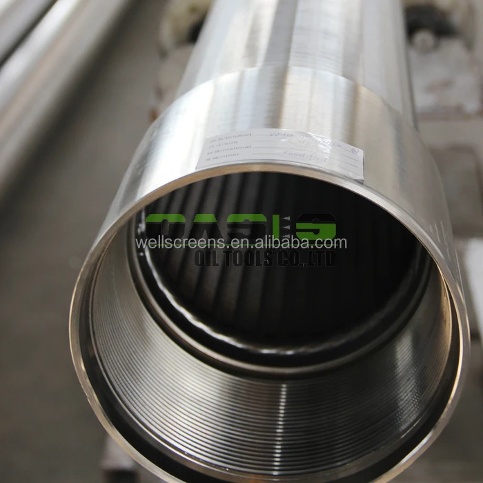 The Johnson screens/wedge wire screens/ LCG water well screens