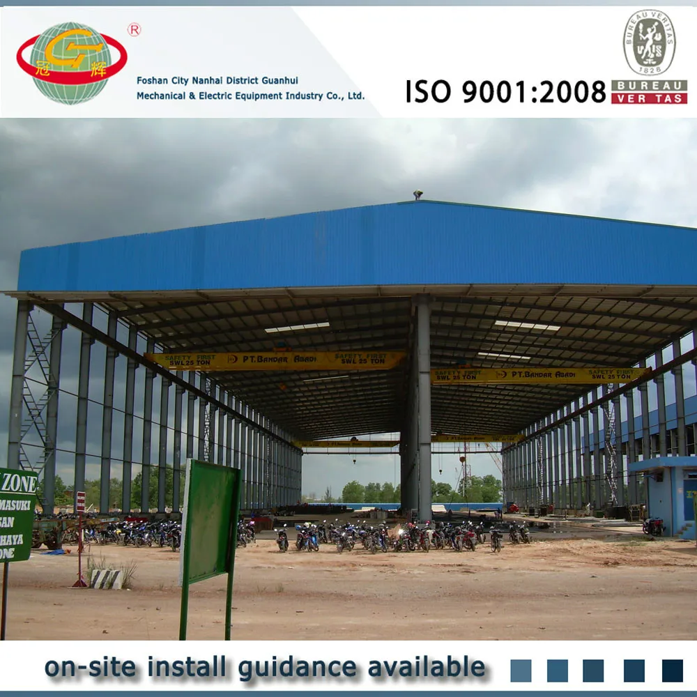 Экономический роскошь сборные коммерческого проектирования зданий(E061)