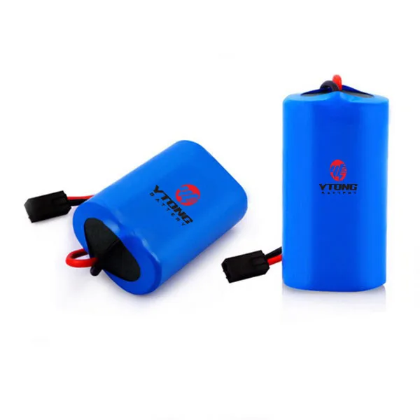 
factory direct price li-ion 18650 battery packs 2s2p 7.4v 4.4ah li-ion battery packs 